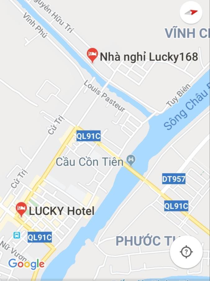 쩌우독 Lucky 190 게스트하우스 외부 사진
